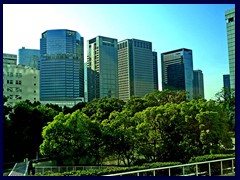 Shinagawa skyline